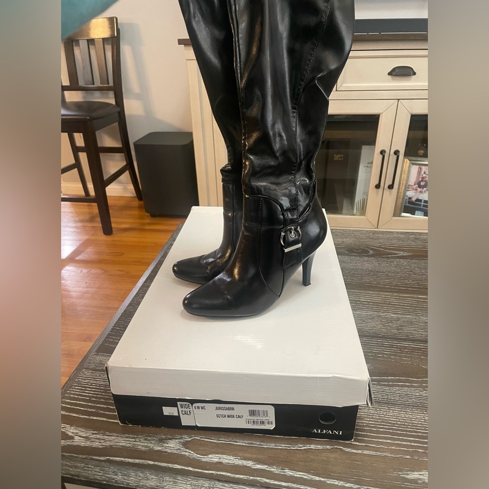 Alfani heeled boots